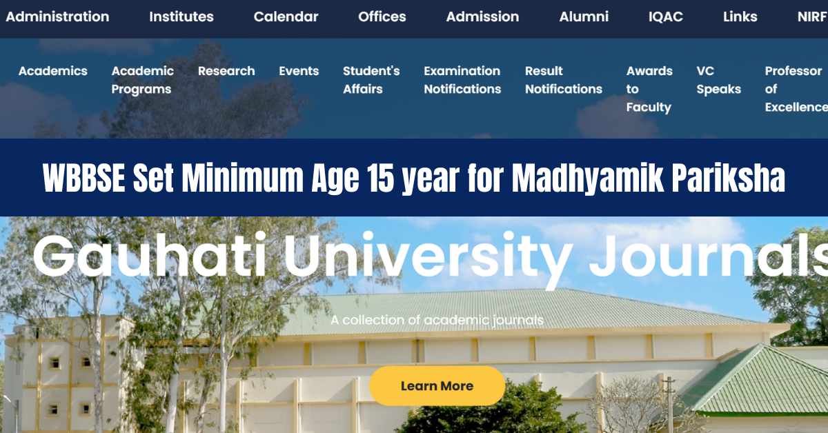WB Madhyamik 2027
